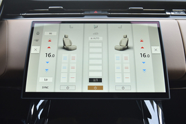 2025款路虎揽胜运动版