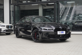 2024款宝马M3四门轿车