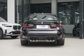 2024款宝马M3四门轿车