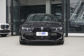 2024款宝马M3四门轿车