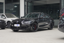 2024款宝马M3四门轿车