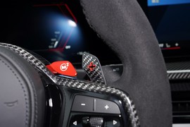 2024款宝马M3四门轿车