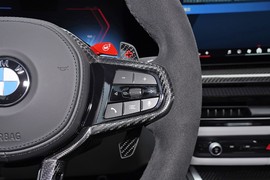 2024款宝马M3四门轿车