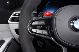 2024款宝马M3四门轿车