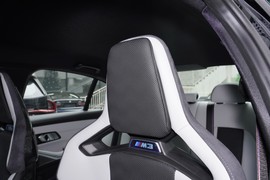 2024款宝马M3四门轿车