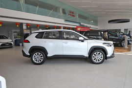 2024款丰田锋兰达混动