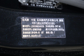 2024款东风风行菱智PLUS