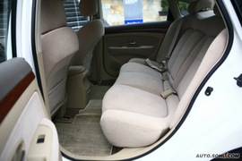 2009款轩逸1.6XE舒适型AT试驾