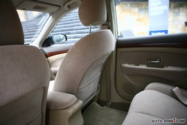 2009款轩逸1.6XE舒适型AT试驾