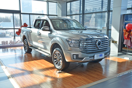 2023款长城山海炮