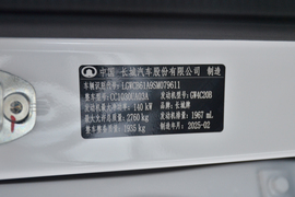 2024款长城金刚炮