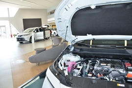 2025款丰田铂智4X