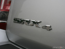 2010款凯迪拉克SRX外观