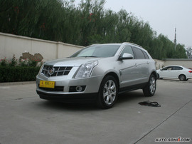 2010款凯迪拉克SRX外观