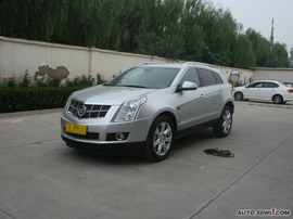 2010款凯迪拉克SRX外观