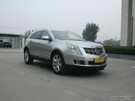 2010款凯迪拉克SRX外观