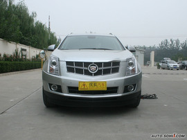 2010款凯迪拉克SRX外观