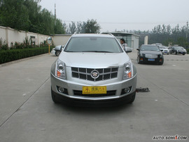 2010款凯迪拉克SRX外观