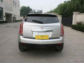 2010款凯迪拉克SRX外观