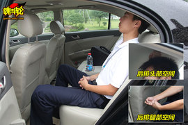 2009款帝豪EC718湘湖试驾