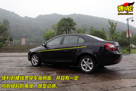 2009款帝豪EC718湘湖试驾