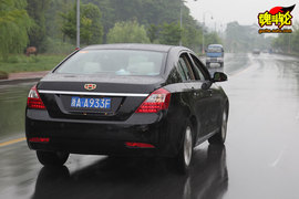 2009款帝豪EC718湘湖试驾