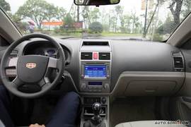2009款帝豪EC718湘湖试驾