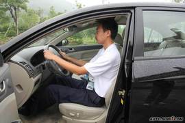 2009款帝豪EC718湘湖试驾