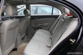 2009款帝豪EC718湘湖试驾