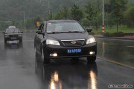 2009款帝豪EC718湘湖试驾