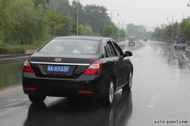 2009款帝豪EC718湘湖试驾