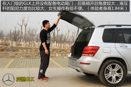 购车必看！奥迪Q5奔驰GLK实用性深度对比