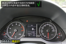 购车必看！奥迪Q5奔驰GLK实用性深度对比