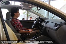 斯柯达全新明锐到店实拍