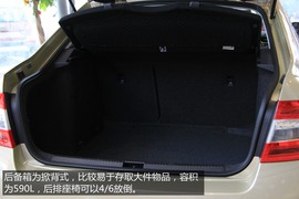 斯柯达全新明锐到店实拍