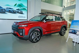 2025款奇瑞探索06