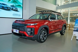 2025款奇瑞探索06