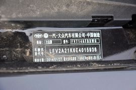 2014款大众速腾1.4TSI自动豪华型