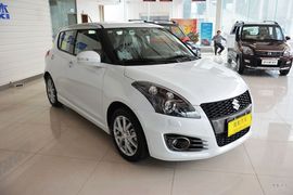 2014款铃木速翼特1.6L手动豪华版