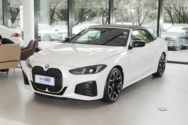 2024款宝马430i 敞篷M运动曜夜套装