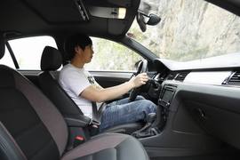 2014款一汽-大众宝来Sportline自动深度试驾实拍