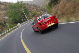 2014款一汽-大众宝来Sportline自动深度试驾实拍