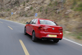 2014款一汽-大众宝来Sportline自动深度试驾实拍