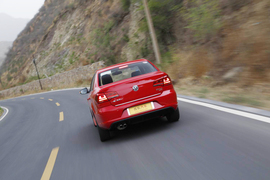 2014款一汽-大众宝来Sportline自动深度试驾实拍