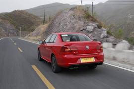 2014款一汽-大众宝来Sportline自动深度试驾实拍