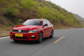 2014款一汽-大众宝来Sportline自动深度试驾实拍