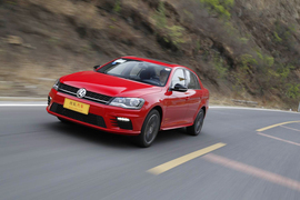 2014款一汽-大众宝来Sportline自动深度试驾实拍