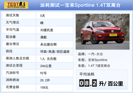 2014款一汽-大众宝来Sportline自动深度试驾实拍