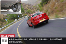 2014款一汽-大众宝来Sportline自动深度试驾实拍