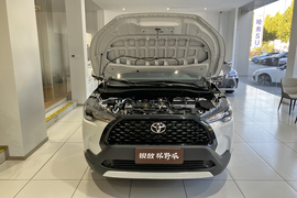 2025款丰田卡罗拉锐放